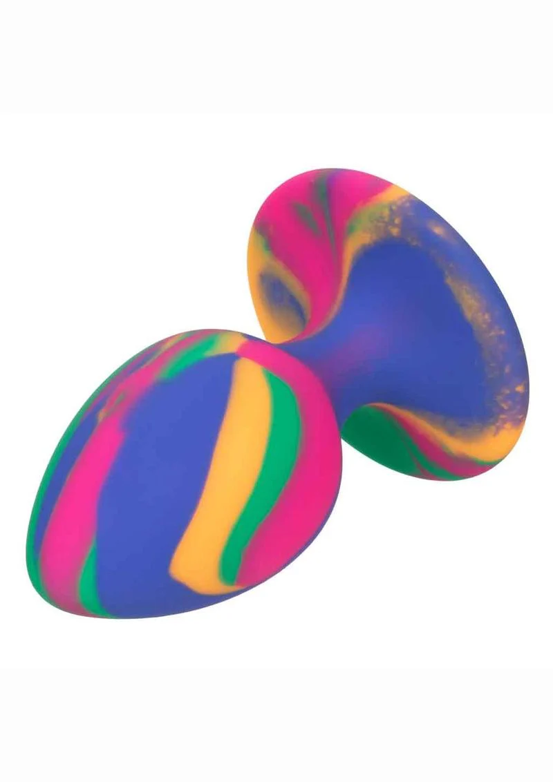 Cheeky Tie-Dye Silicone Plug - Image 4