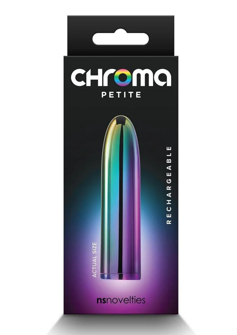 Chroma Petite Bullet Rechargeable Vibrator - Image 2
