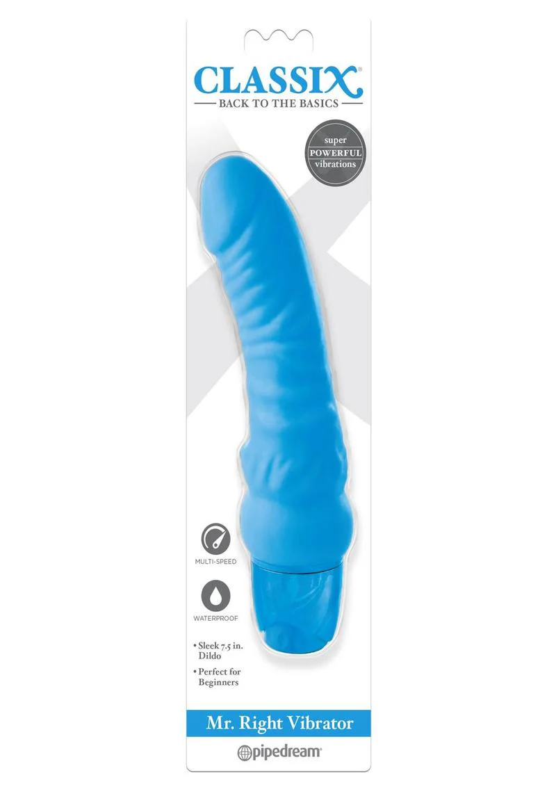 Classix Mr. Right Vibrator - Image 2