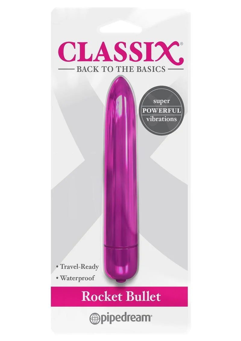 Classix Vibrating Rocket Bullet - Image 5