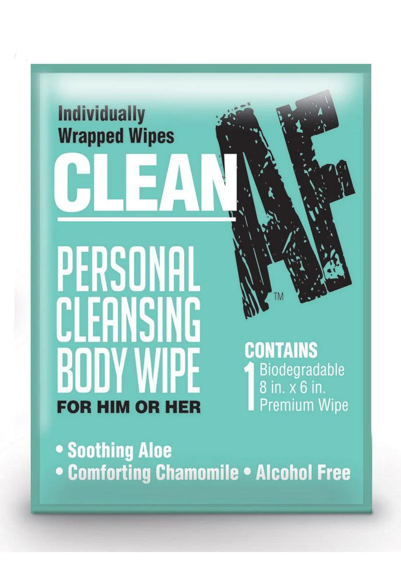 Clean AF Wipes - Image 2