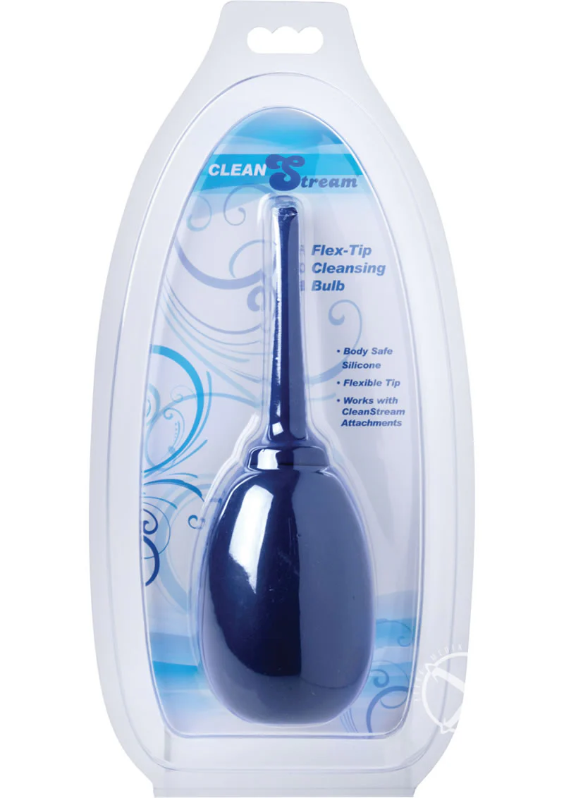 Cleanstream Flex Tip Cleansing Enema Bulb