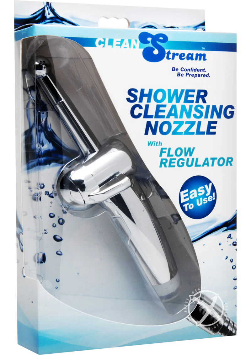 Cleanstream Shower Cleansing Nozzle with Flow Regulator - Image 2