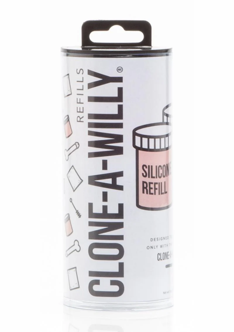 Clone-A-Willy Silicone Refill - Image 10