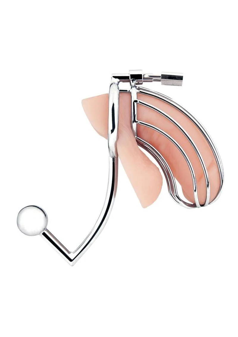 Cock Cage with Anal Stimulator - Image 3
