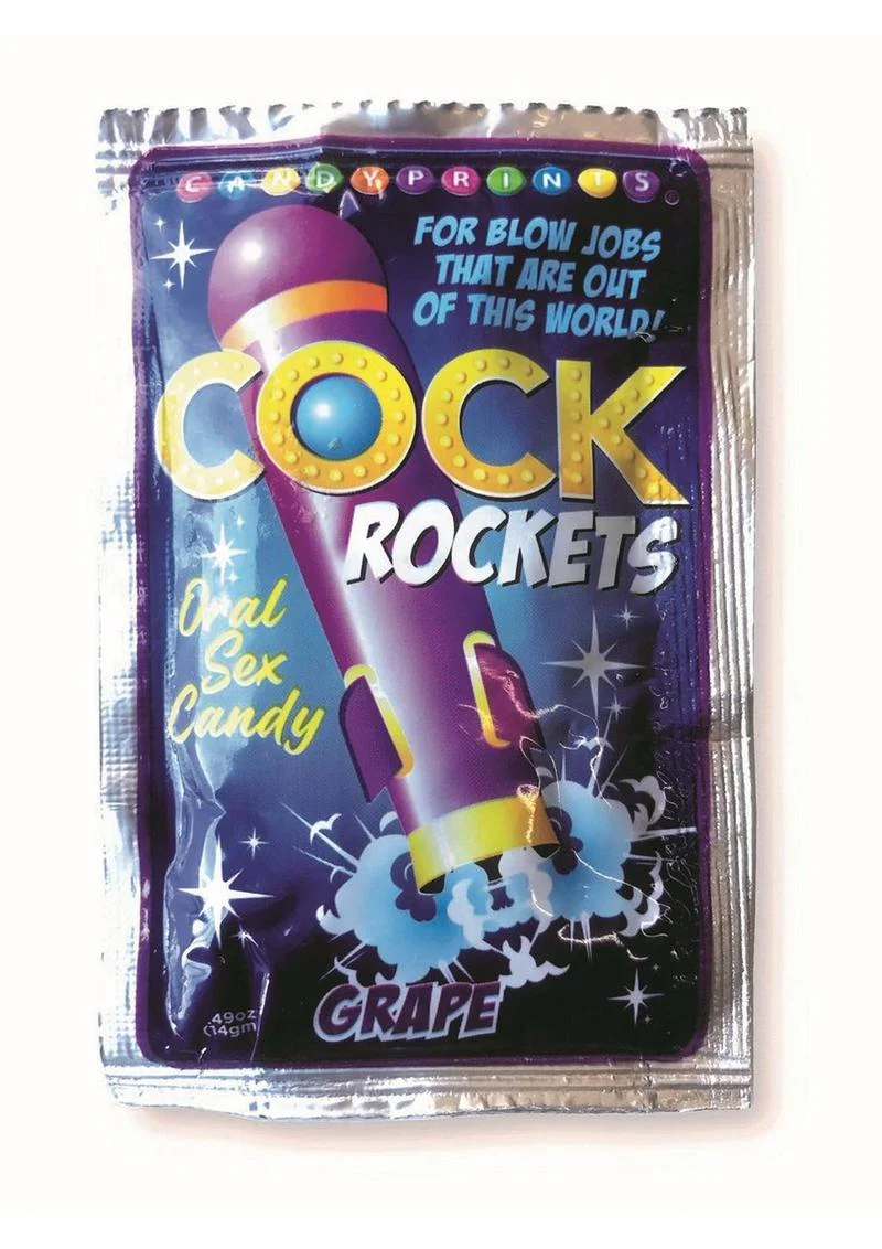 Cock Rockets Oral Sex Candy - Grape - Image 2