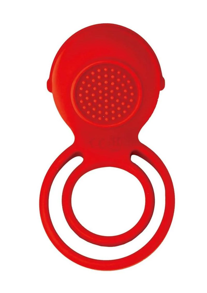 Cockpower Ultimate Vibrating Rechargeable Silicone Cock Ring - Image 5