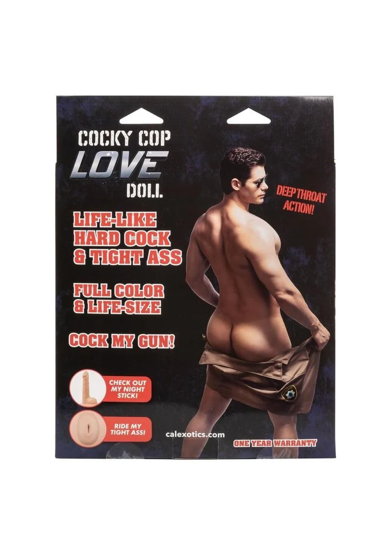 Cocky Cop Love Doll - Image 4