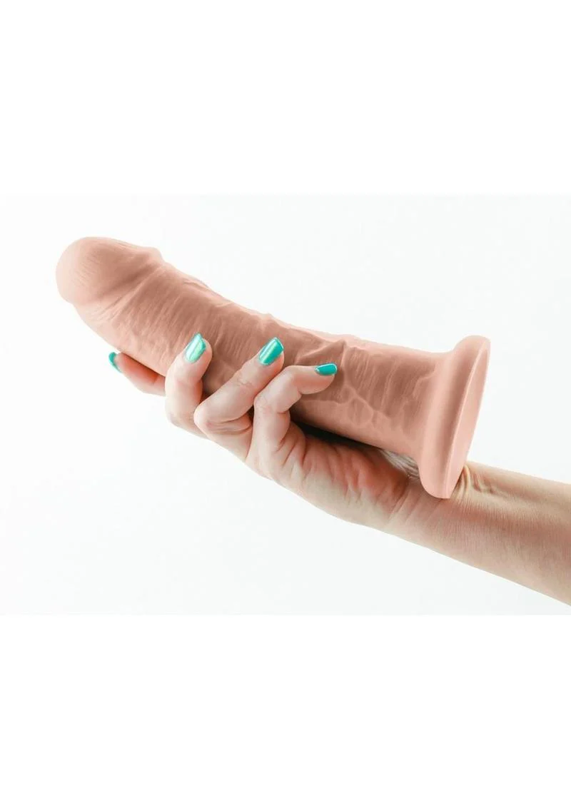 Colours Dual Density Girth Silicone Dildo - Image 9