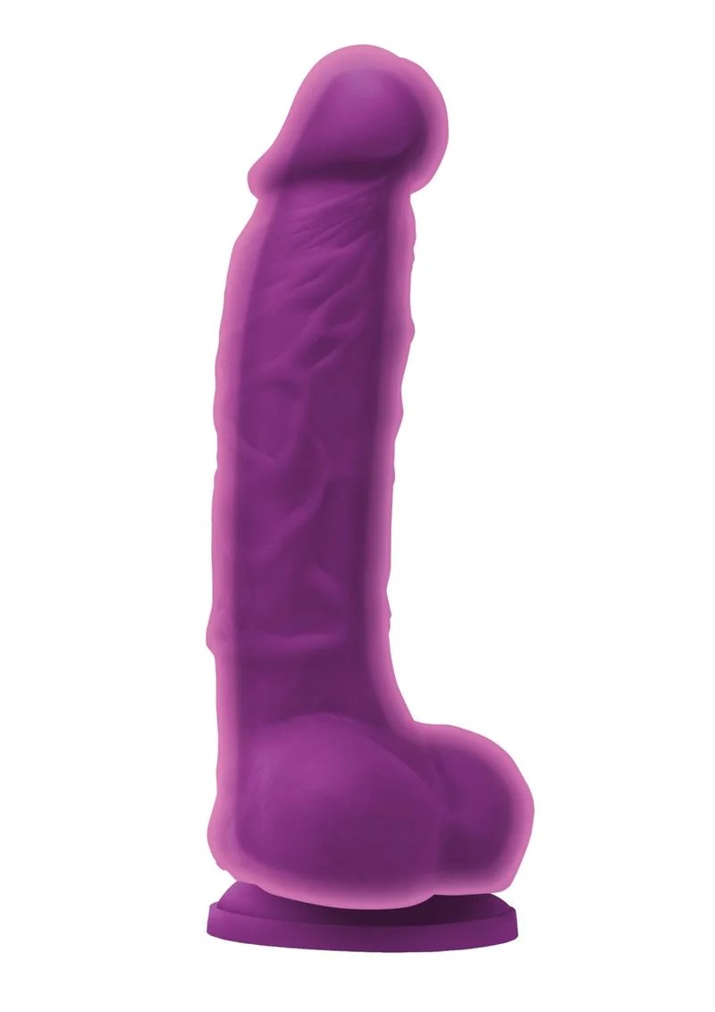 Colours Dual Density Silicone Dildo - Image 10