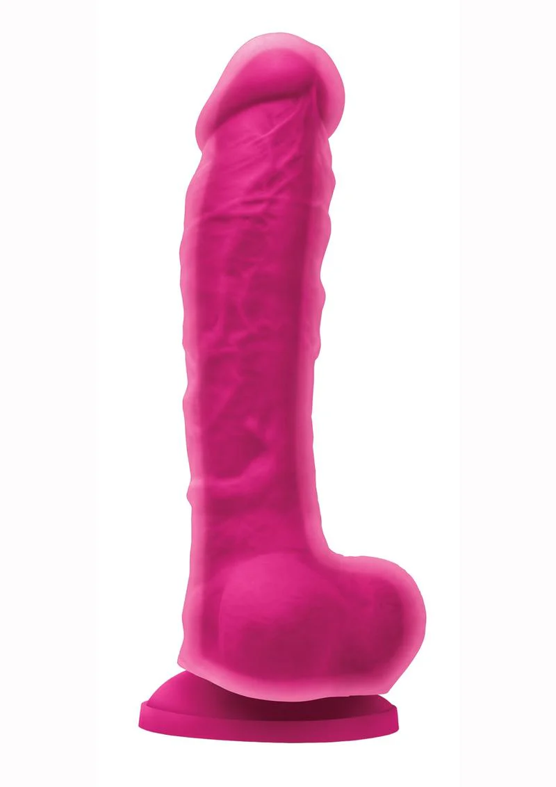 Colours Dual Density Silicone Dildo - Image 20