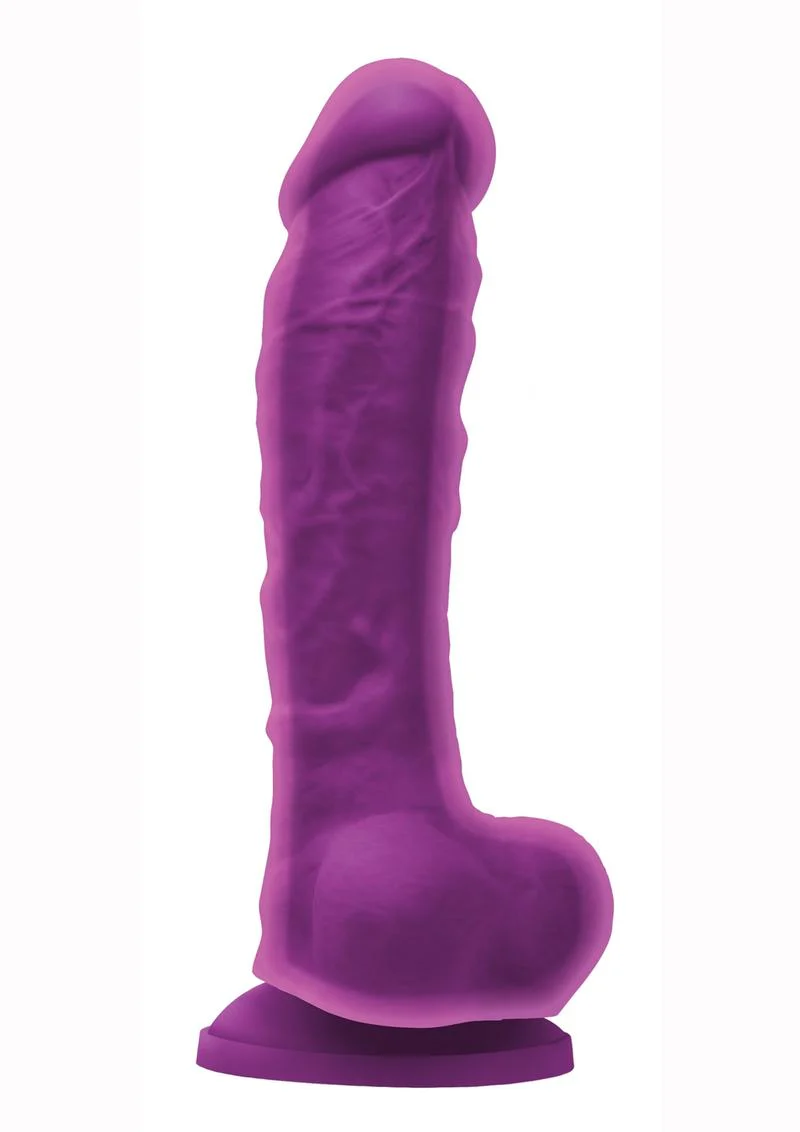Colours Dual Density Silicone Dildo - Image 22