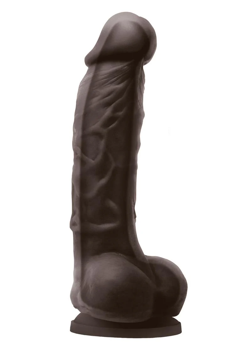Colours Dual Density Silicone Dildo - Image 5