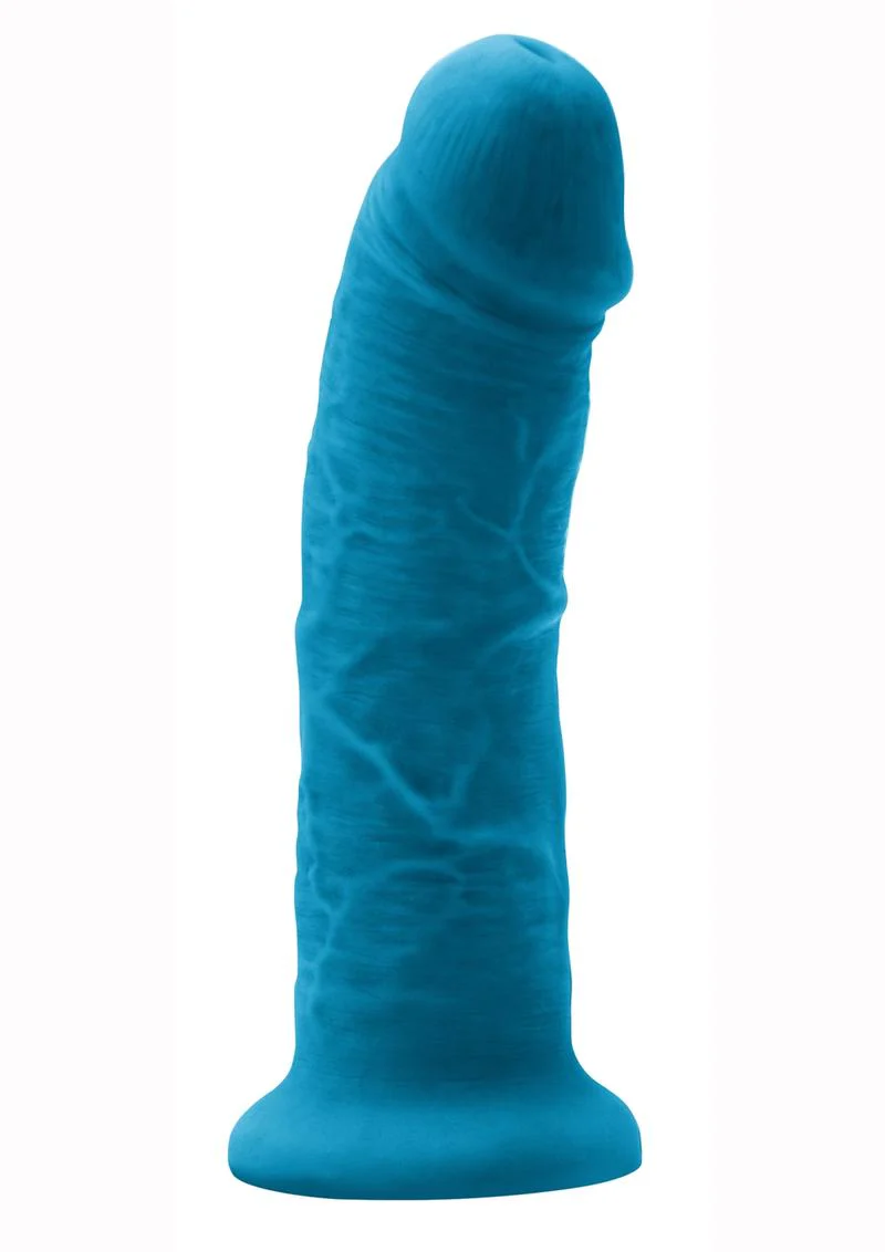 Colours Girth Silicone Dildo - Image 5