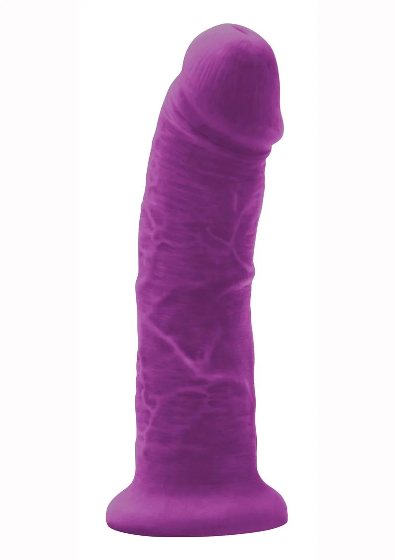 Colours Girth Silicone Dildo - Image 8