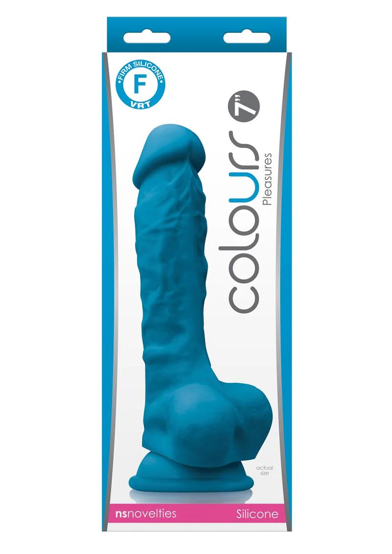 Colours Pleasure Silicone Dildo - Image 7
