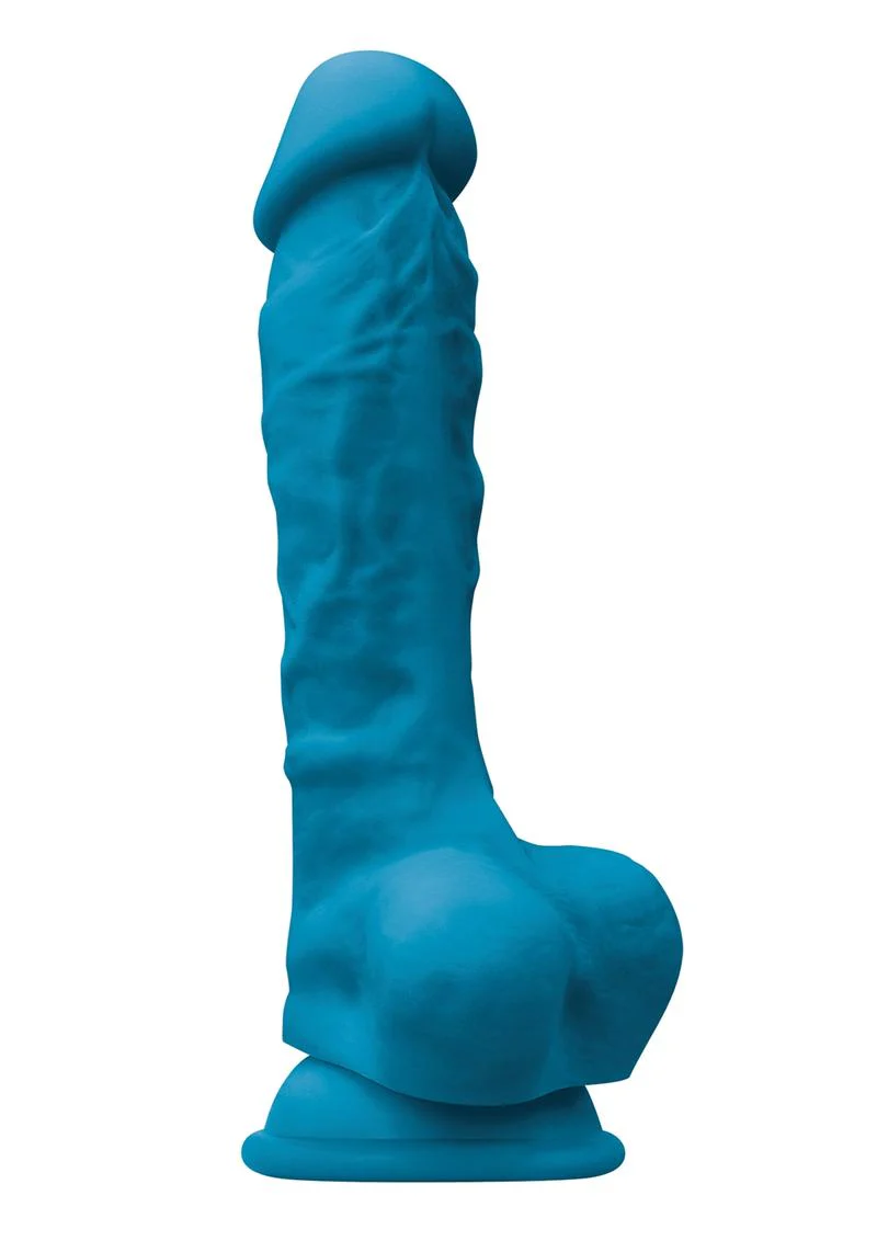 Colours Pleasure Silicone Dildo - Image 8