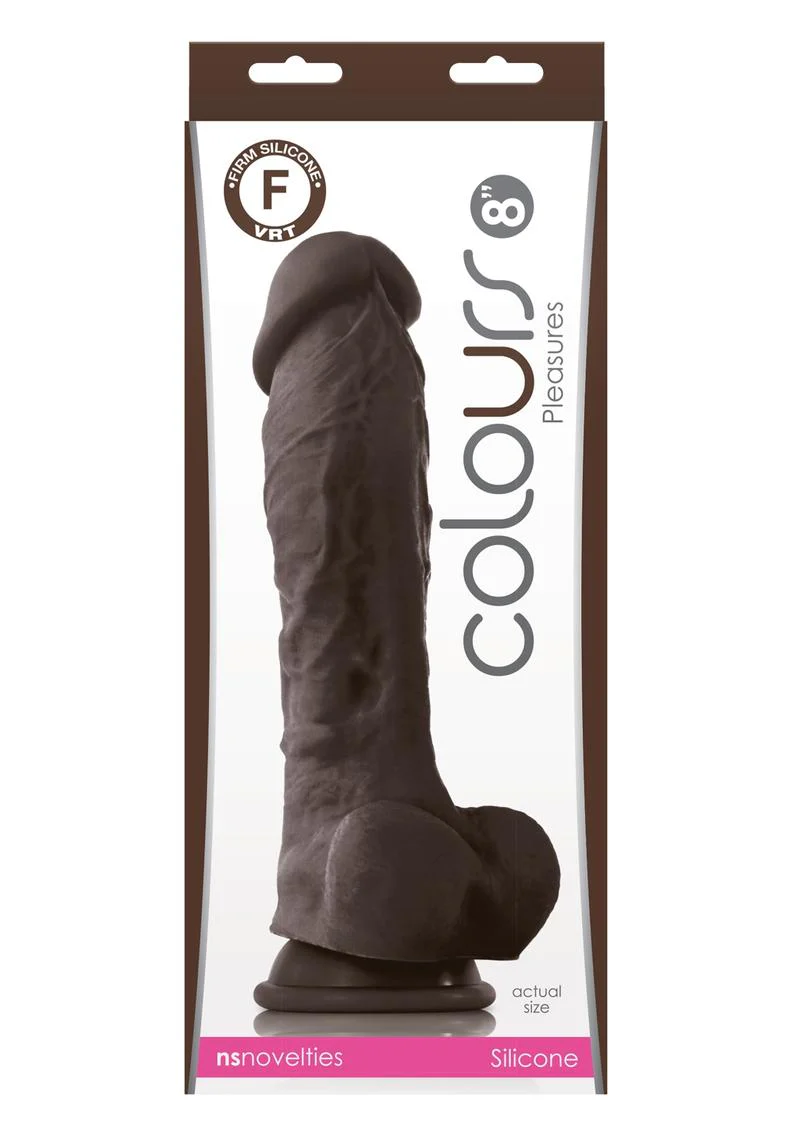 Colours Pleasures Silicone Dildo - Image 30