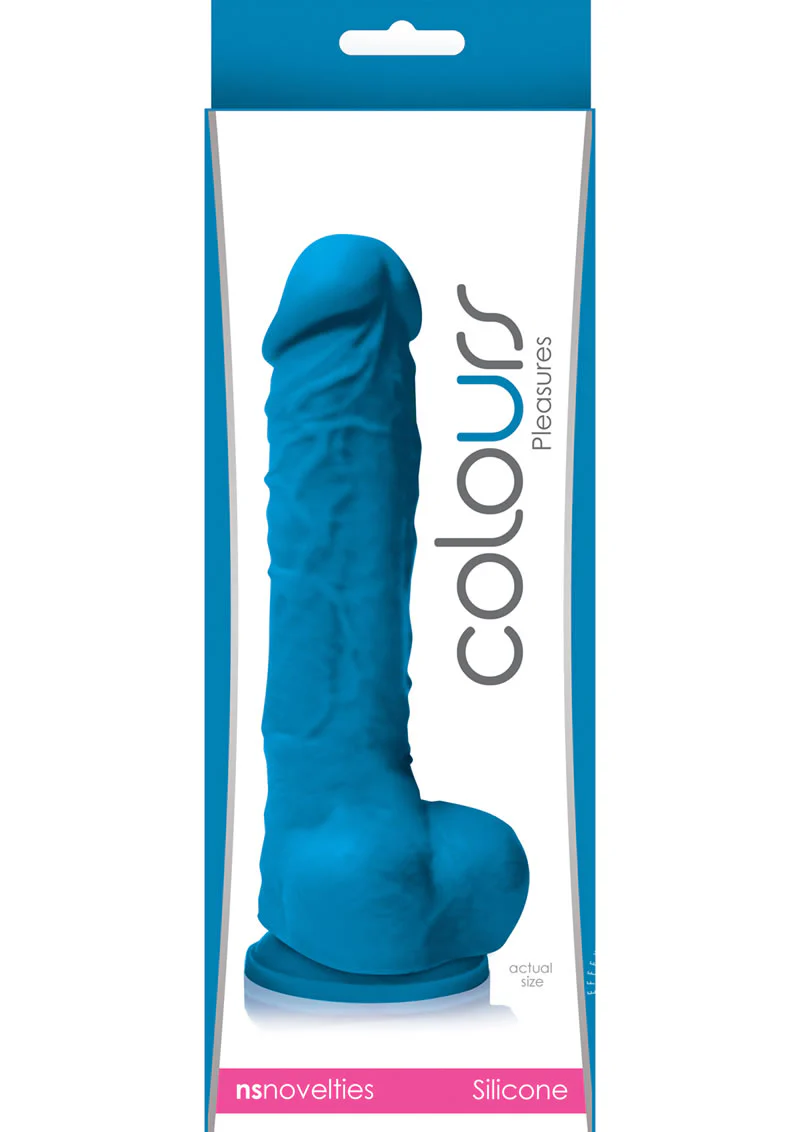 Colours Pleasures Silicone Dildo - Image 9