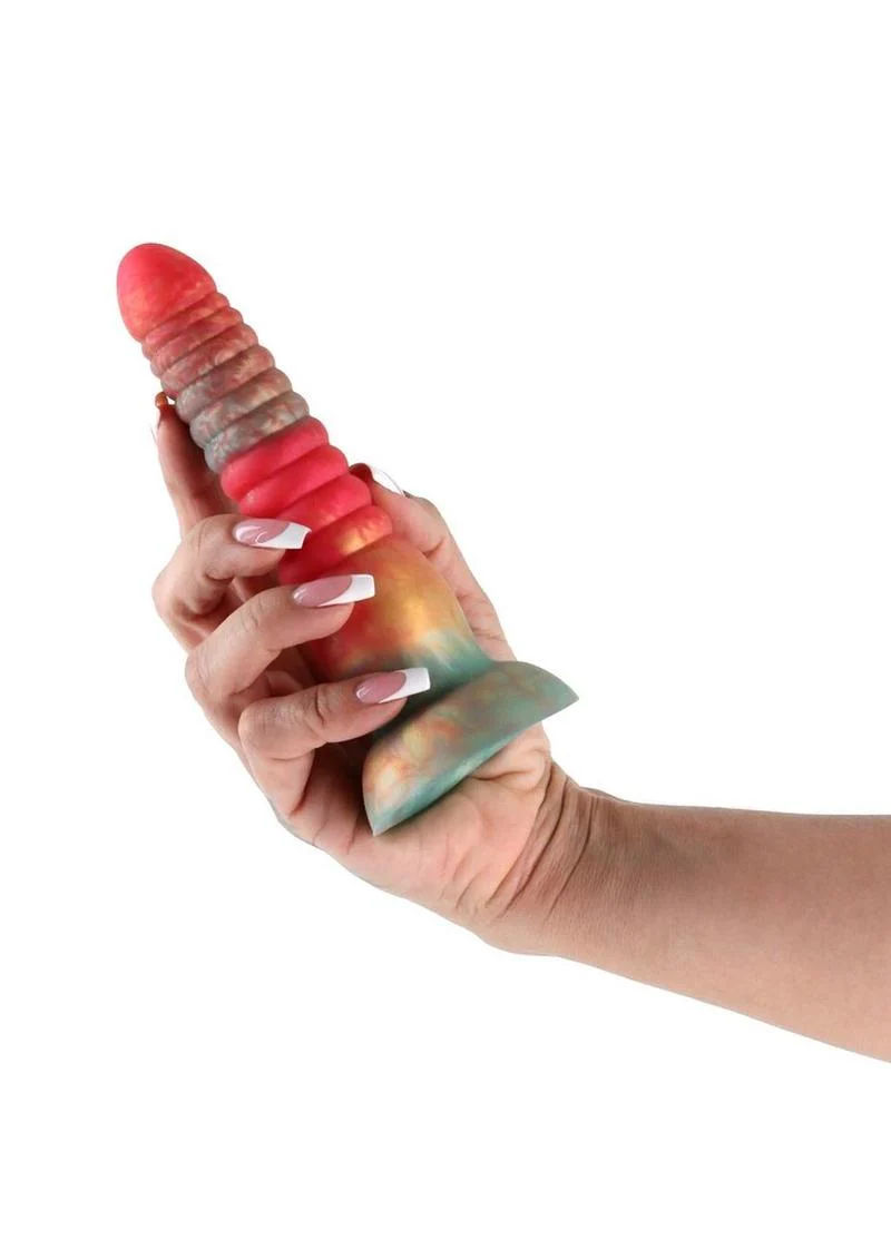 Colours Stacked Silicone Dildo - Image 15