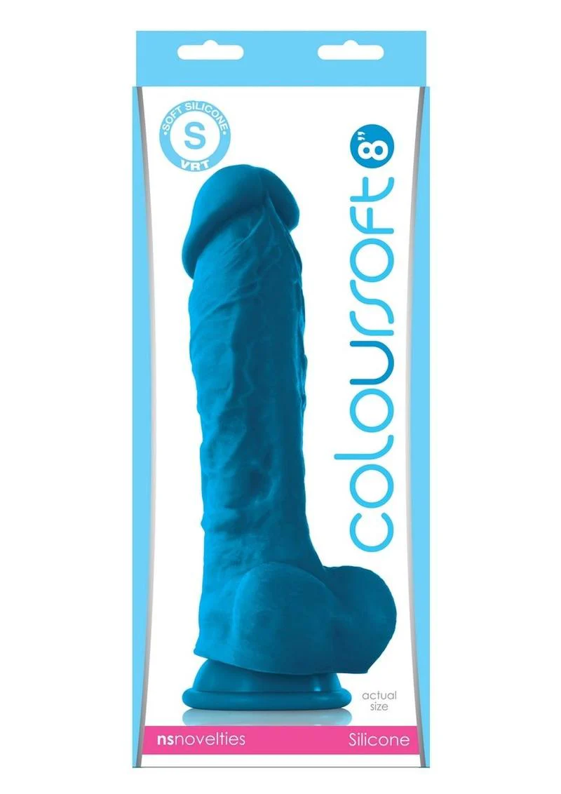 Coloursoft Silicone Dildo - Image 10