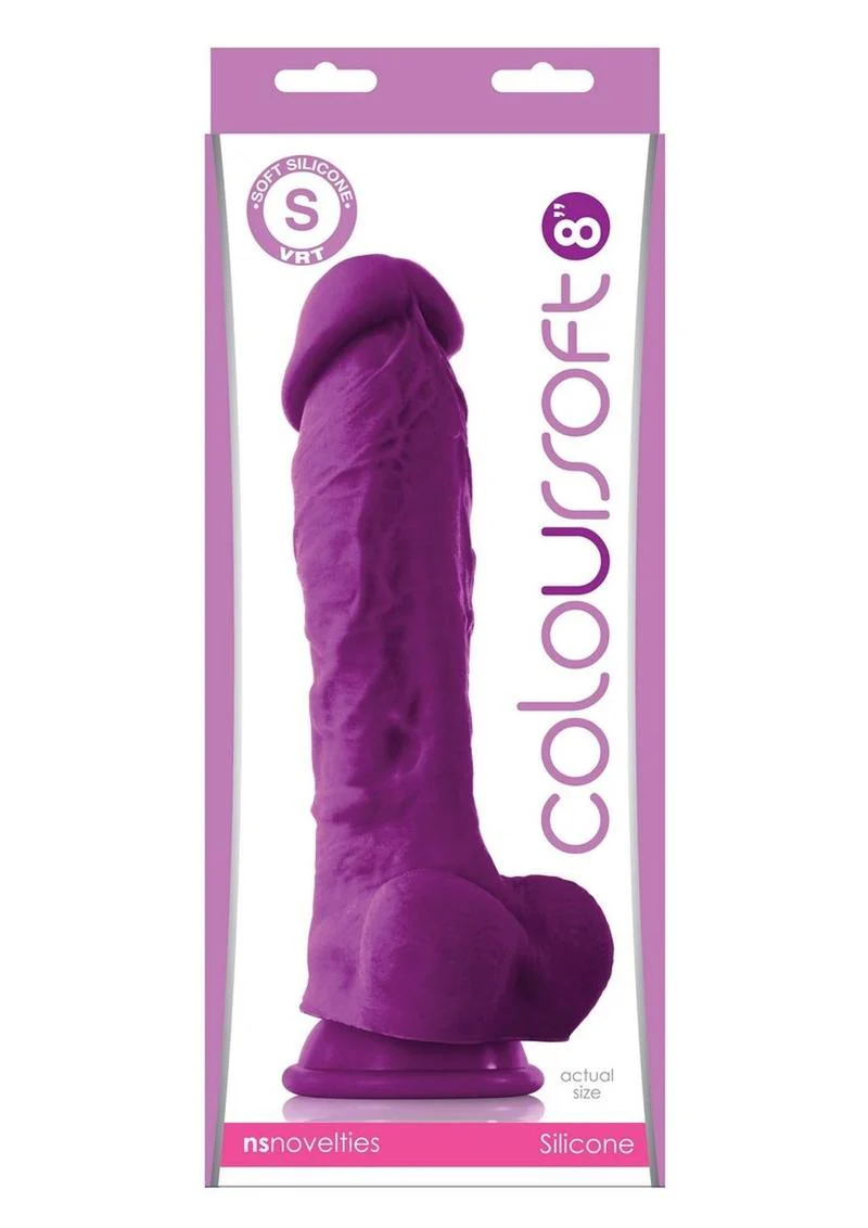 Coloursoft Silicone Dildo - Image 12