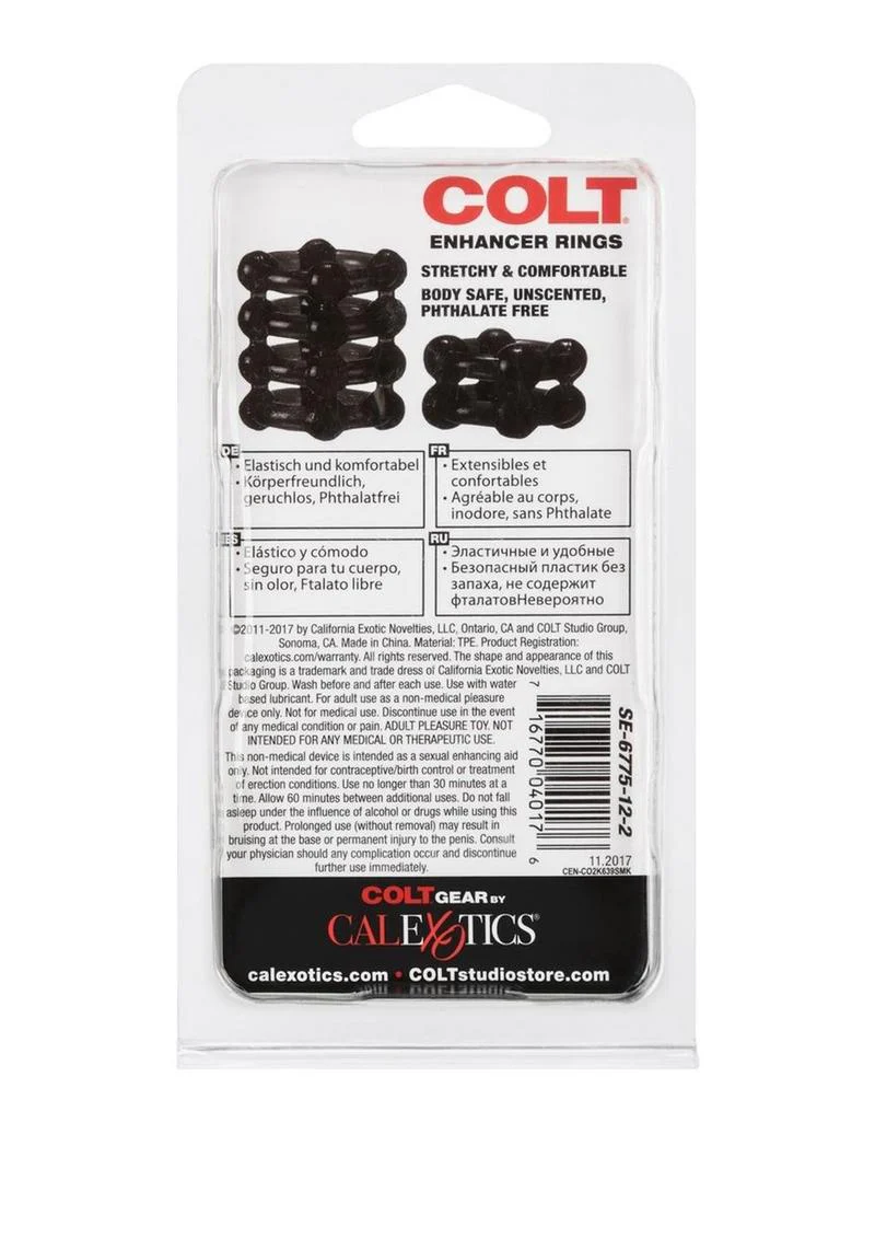 Colt Enhancer Rings Cock Rings - Image 10