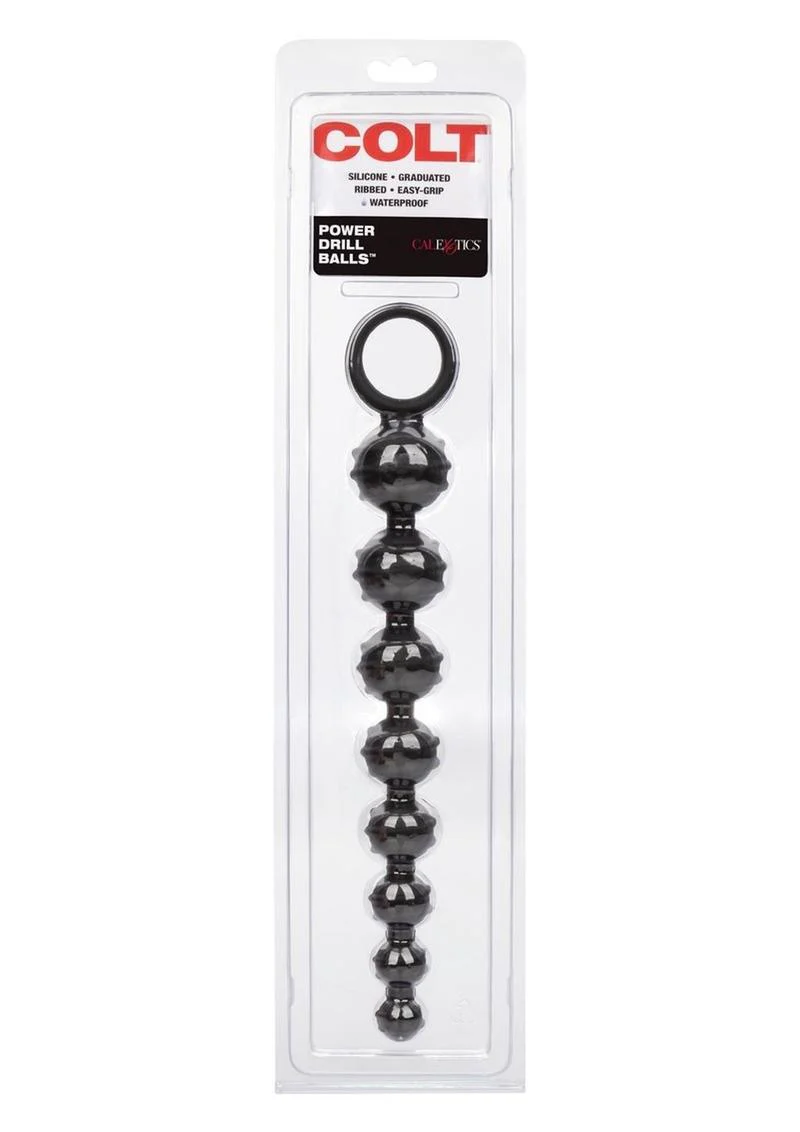 Colt Power Drill Silicone Anal Beads - Image 2