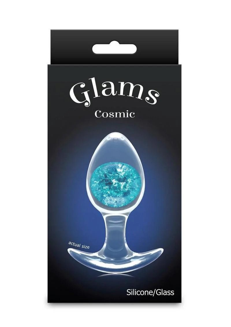 Cosmic Glams Silicone Anal Plug - Image 2