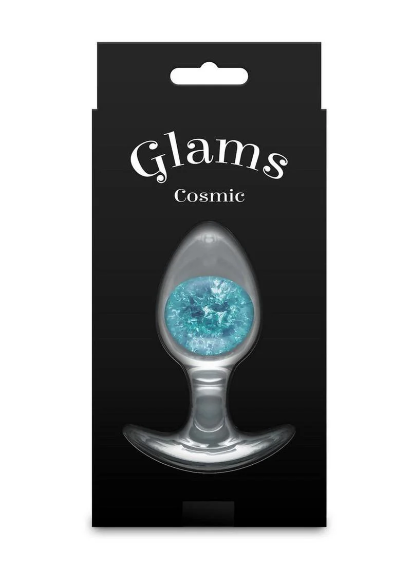 Cosmic Glams Silicone Anal Plug - Image 4
