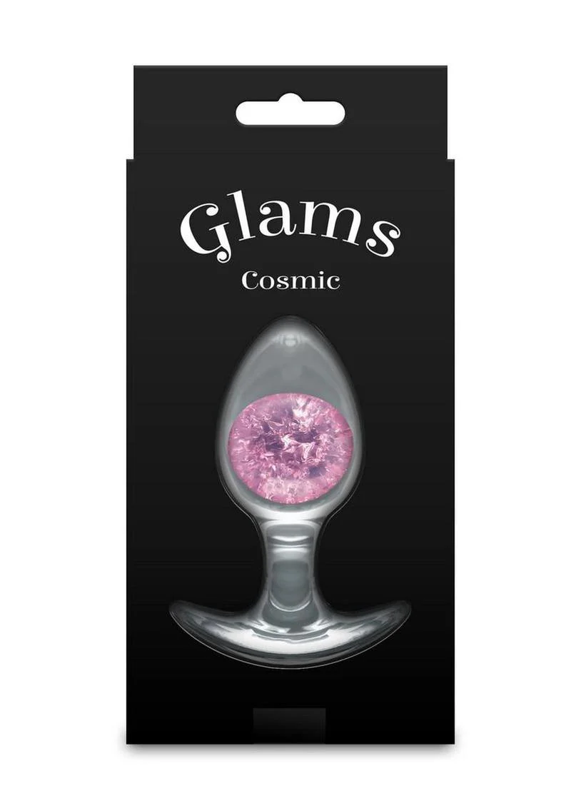 Cosmic Glams Silicone Anal Plug - Image 8