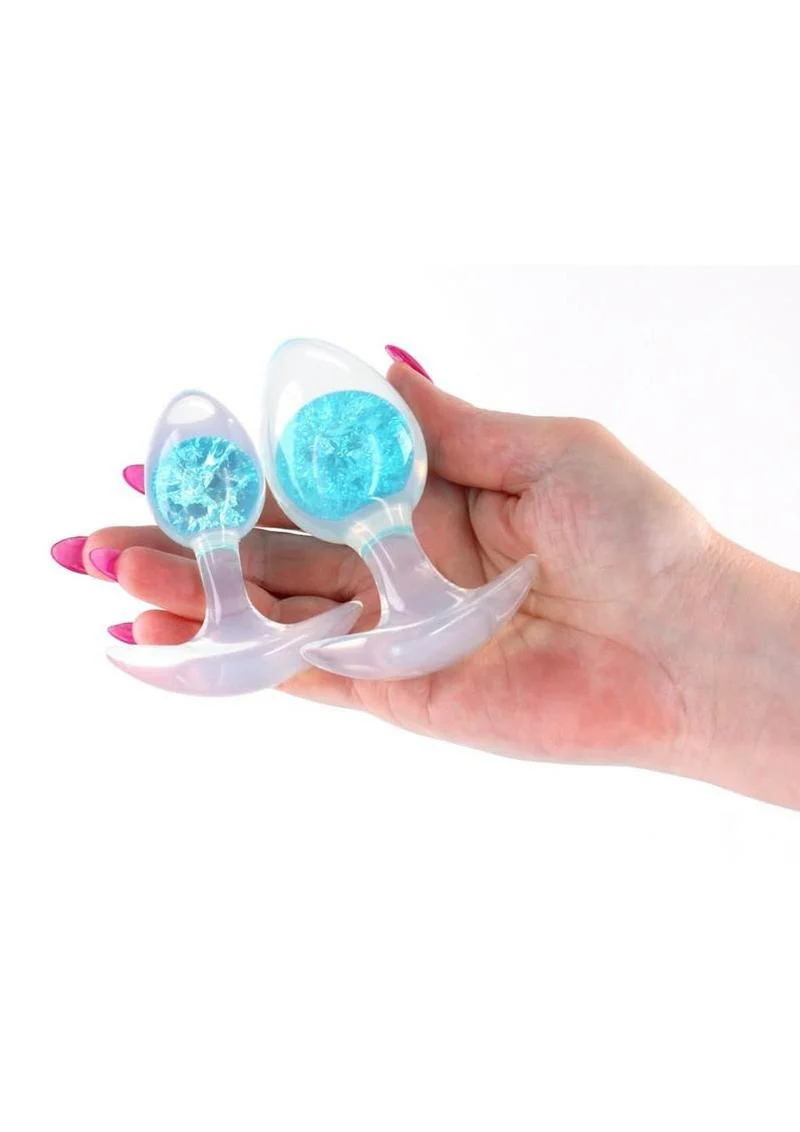 Cosmic Glams Silicone Anal Plug Kit - Image 3