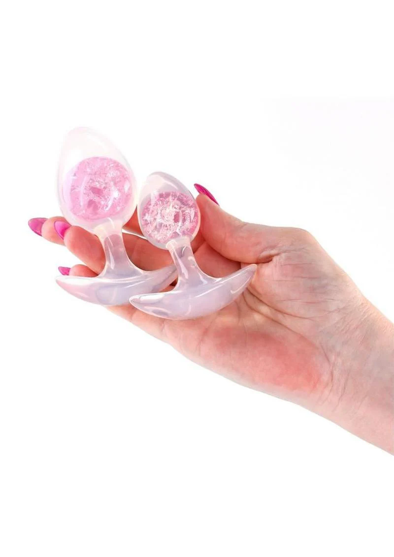 Cosmic Glams Silicone Anal Plug Kit - Image 7