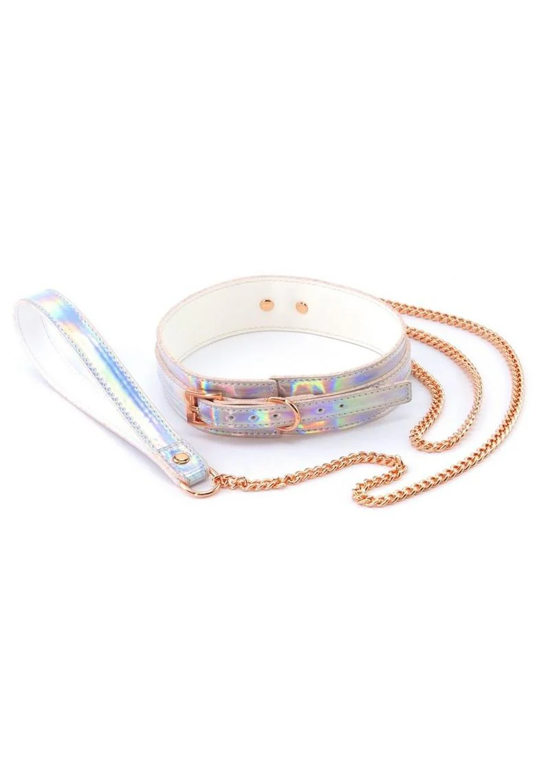 Cosmo Bondage Collar and Leash - Image 2