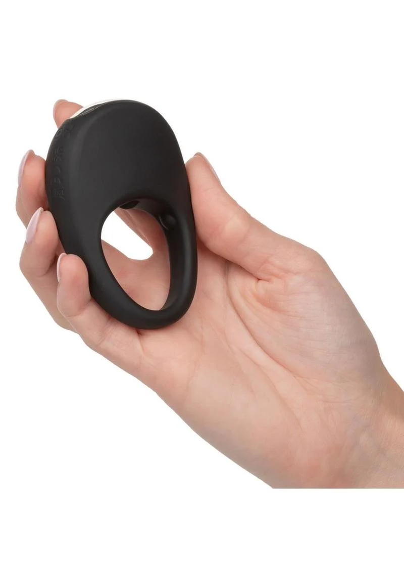 Couples's Enhancers Silicone Rechargeable Pleasure Ring - Image 4
