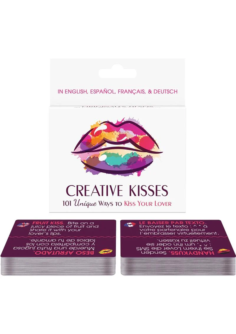Creative Kisses Card Game - Image 2