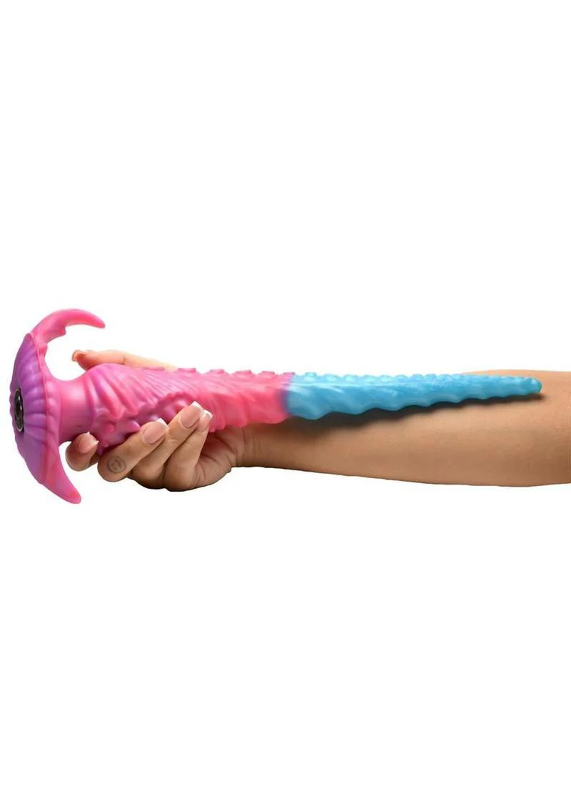 Creature Cock Vibropus Rechargeable Silicone Anal Dildo with Remote Control - Image 4