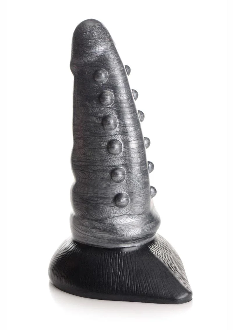Creature Cocks Beastly Tapered Bumpy Silicone Dildo - Image 4