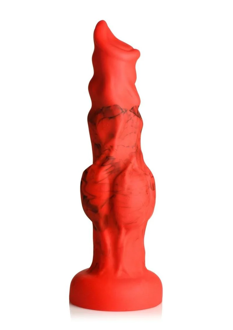 Creature Cocks Fire Hound Silicone Dildo - Image 6