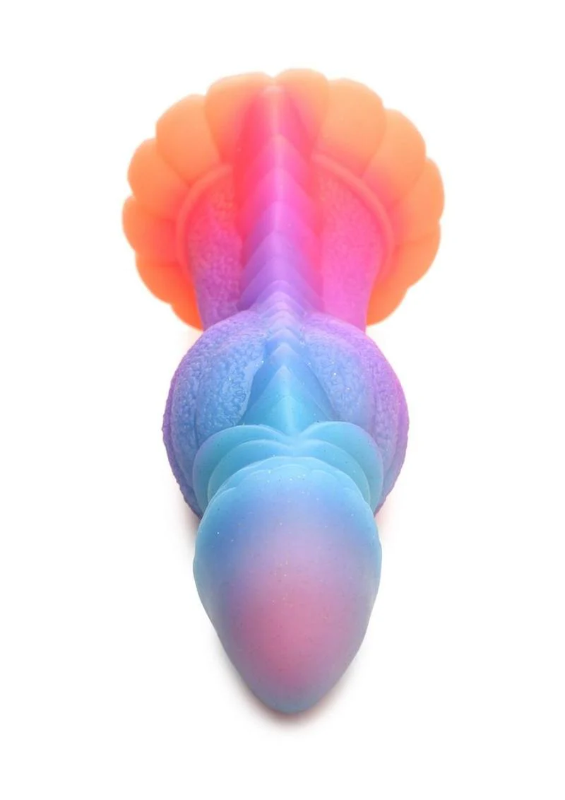 Creature Cocks Galatic Cock Alien Creature Glow In The Dark Silicone Dildo - Image 4