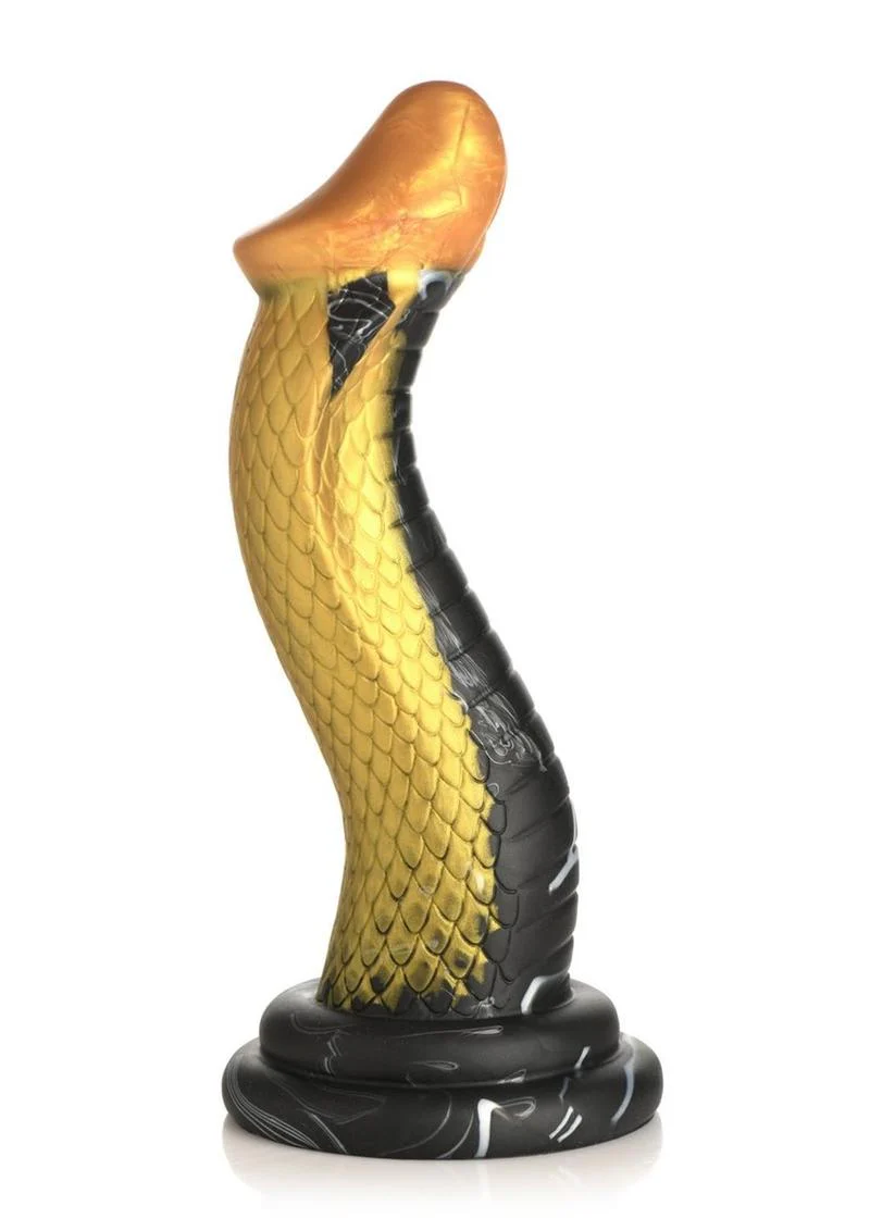 Creature Cocks Golden Mamba Silicone Dildo - Image 2
