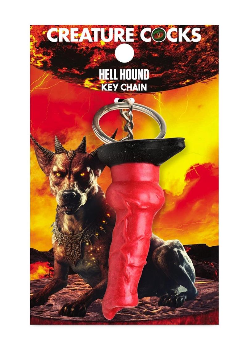 Creature Cocks Hell-Hound Keychain - Image 2