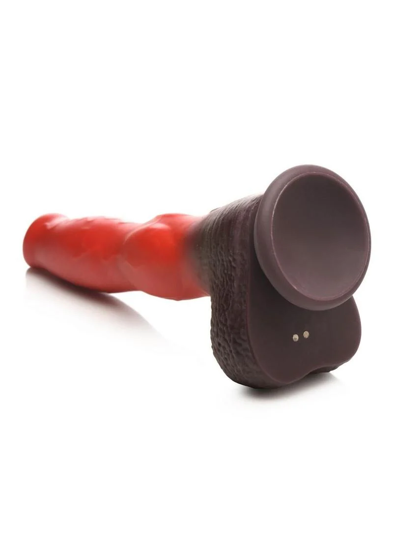 Creature Cocks Ramming Hound Thrusting and Vibrating Rechargeable Silicone Dildo - Image 4