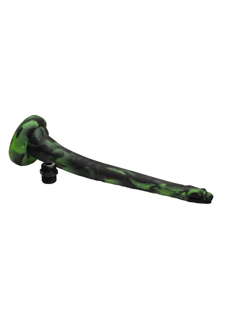 Creature Cocks Spitting Serpent Silicone Enema Snake - Image 3
