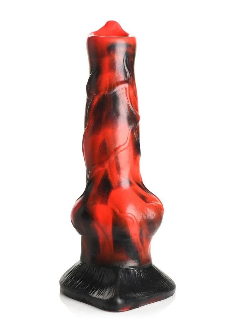 Creature Cocks Vibra Beast Vibrating Silicone Dildo - Image 3