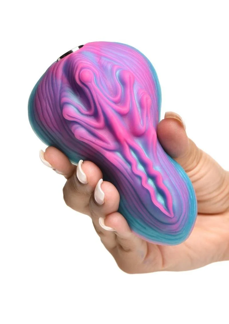 Creature Cocks Vulvaron Rechargeable Silicone Grinder Vibrator with Remote - Image 3