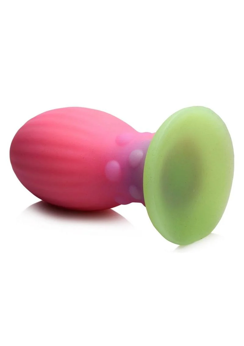 Creature Cocks Xeno Egg Glow In The Dark Silicone Egg - Image 7