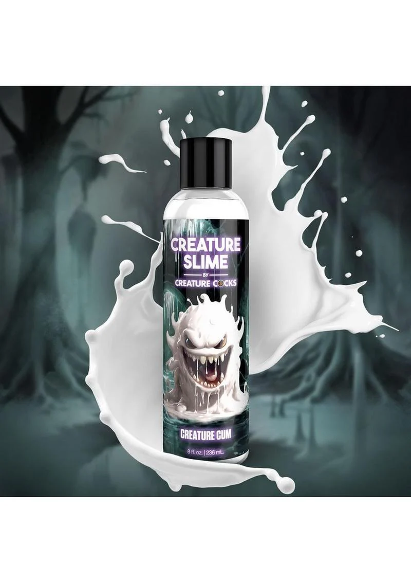Creature Slime Creature Cum Unscented Jizz Water Based Lubricant - Image 5