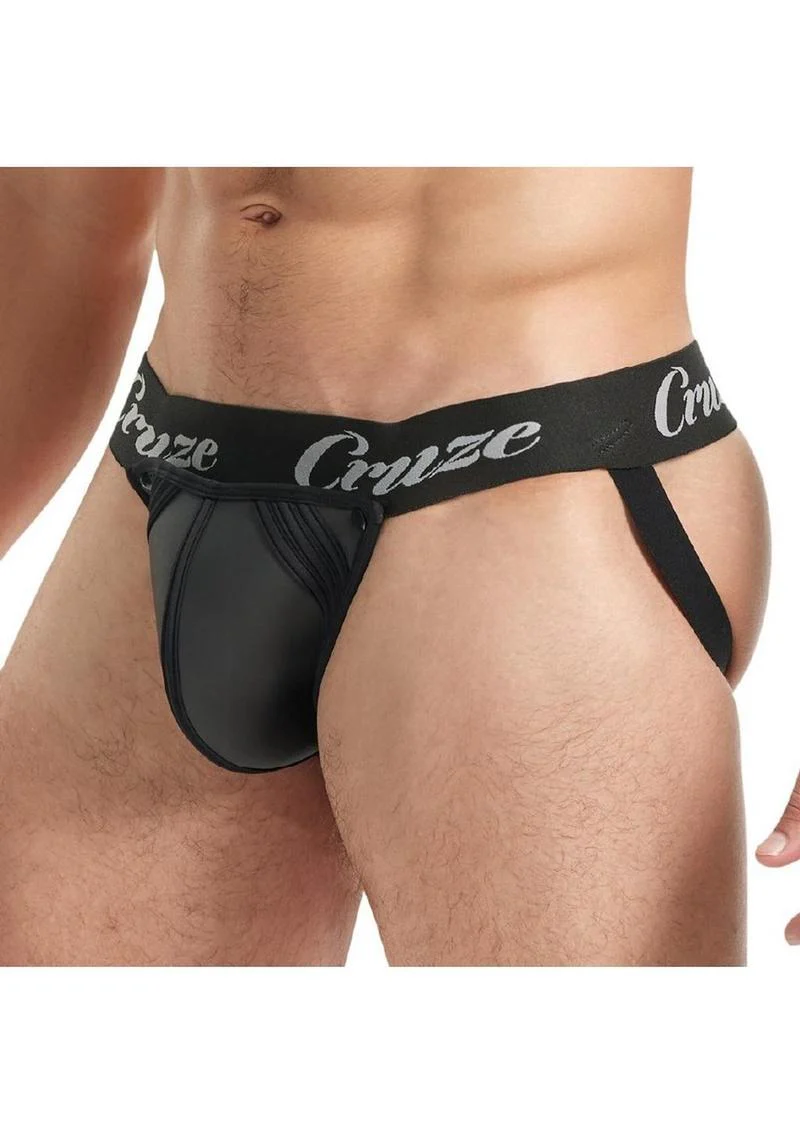 Cruze High Bar Jockstrap with Cock Ring - Image 4