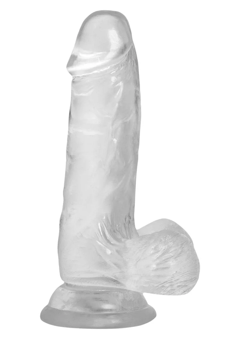 Crystal Addiction Dildo with Balls - Image 2